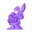 P188 3dprinter.STL Easter bunny