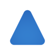 zroundedtriangle.png Stud Micro Rounded Triangle 1 Clay Cutter - STL Digital File Download- 12 sizes and 2 Cutter Versions