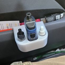 elfbar nachfüll pod läuft aus Vape Fichiers d'impression 3D - modèles STL gratuits et premium main image 1
