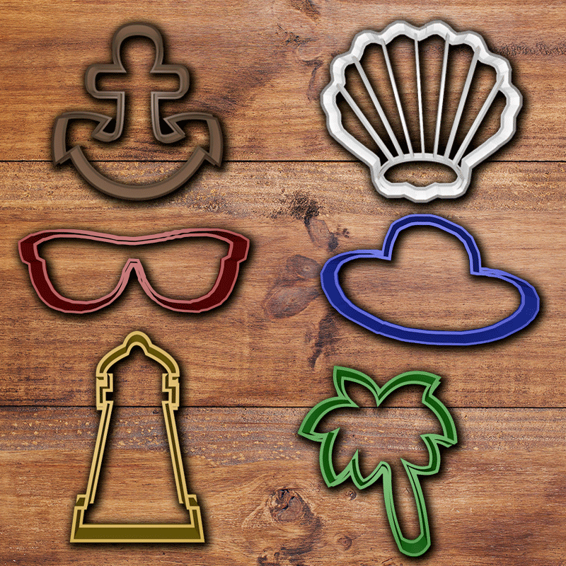todos.png Download file All cookie cutter sets (+200 cookie cutters) • 3D printable design, davidruizo