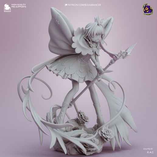 👾 Cardcaptor Sakura | 220mm・ 3D File for 3D printing・Cults