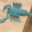 Flexi Print-In-Place Scorpion
