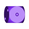 10mm Rounded D6 wPips.stl Dice with Pips (Rounded Edge)