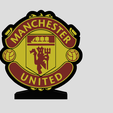 united.png manchester united soccer lamp