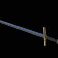 longsword-1-5.png Archivo 3D 3x Longsword nuevo / ligeramente roto / muy roto・Modelo imprimible en 3D para descargar