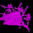 venomrender.png Free STL file Evil Space Elf Mini Skimmer Transport・3D printing idea to download