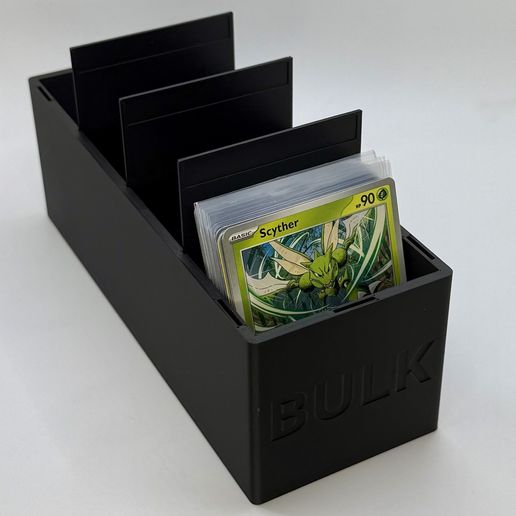 Bulk Storage TCG Cards