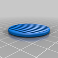 circulo_honey_mark_2.png Fichier STL gratuit Masque 3D NanoHack amélioré (version de production de masse)・Modèle à télécharger et à imprimer en 3D