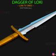 001h.jpg Loki Dagger 2021 - High Quality - Weapon of Loki - TV series