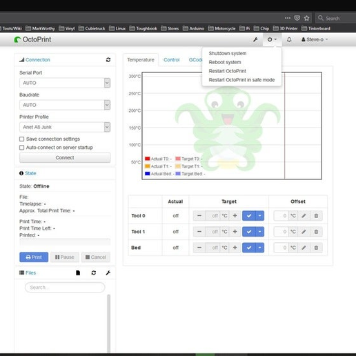 🎛️ Octoprint and GPIO Control Tutorial!・Free STL File for ・Cults