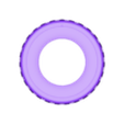 Tire_X2.stl Archivo STL gratis Remolque de luz del generador de GI Joe・Objeto para impresora 3D para descargar
