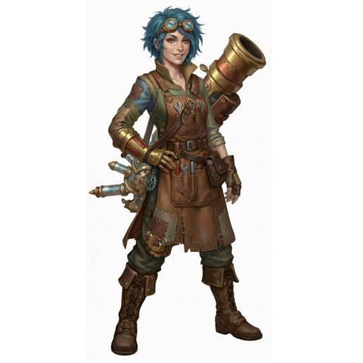 Female Artificier - DnD