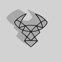 Tauro.png Taurus Decoration - 2D Art