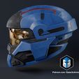 10002-4.jpg Halo Reach Carter Helmet - 3D Print Files