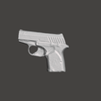 3801.png Remington RM380 .380 Real Size 3D Gun Mold