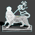 6.png Löwe von Juda 3D Modell