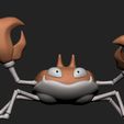 krabby-pose-1-cults.jpg Pokemon - Krabby and Kingler with 2 different poses