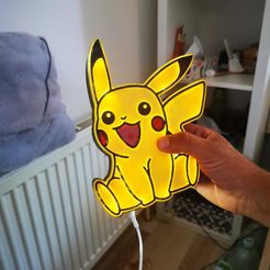 Pikachu-Terminado.jpg Pikachu Night Lamp
