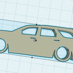 Web-capture_4-12-2023_164519_www.tinkercad.com.jpeg Брелок для ключей Dodge Durango 3rd Gen Silhouette