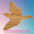 3.png sparrow 3D MODEL STL FILE FOR CNC ROUTER LASER & 3D PRINTER