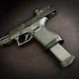 Show5.jpg Fichier STL Glock 19 Gen 5 Magwell・Design à télécharger et à imprimer en 3D