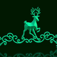 Renos-II.png Reindeer Ornament - Holiday Season II