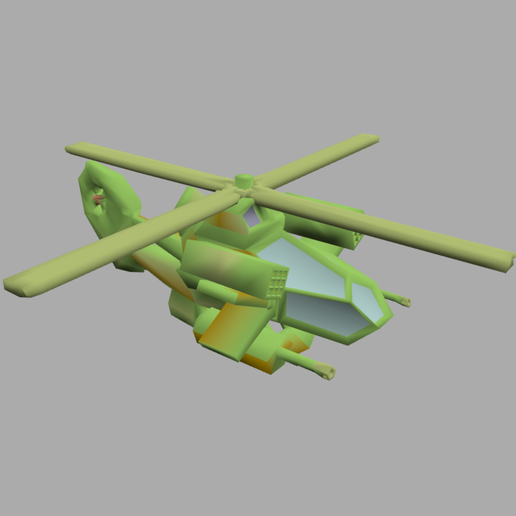 HelicoAttack.png Kampfhubschrauber - Little Big Army