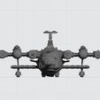complete-bommer-ALT-3.jpg Post-Apocalyptic Super Scrap Flying Fortress 8mm scale multi-part kit