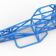 2.jpg Frame of Supermodified front engine race car V3 Scale 1:25