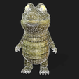 _preview_00000t.png REPTILE - DOWNLOAD CROCODILE 3D MODEL - CROCODILE CARTOON ANIMATED - animated for blender-fbx-unity-maya-unreal-c4d-3ds max - 3D printing CROCODILE PET CROCODILE - REPTILE - TEDDY - REPTILIAN MAN - KID - CHILD - CARTOON - TOY