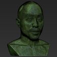 26.jpg Tupac Shakur bust ready for full color 3D printing