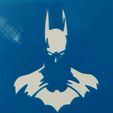 batman-stencil.jpg Batman Wall Mount