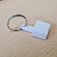 Print_1.jpg Logitech unifying / other micro dongle receiver case keyring