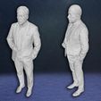 1.jpg Figuras de acción de Michael Caine Modelo personalizado impreso en 3D