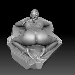 Bex_1_3.jpg Archivo STL Bex Pose 1・Modelo para descargar y imprimir en 3D