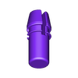 Verbindungsstück-für-Modell-Ringschluss_der_Aldohexosen.stl Carbohydrate models - Glucose and Fructose