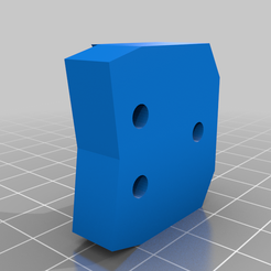 01-ArmSupport60_L_16_500.png 60° 16mm tube mount for make4 collar hard points (for bluerobotics 4" enclosure)