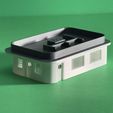SIMPLE_DINER.JPG SIMPLE VINTAGE DINER 1:87 HO SCALE