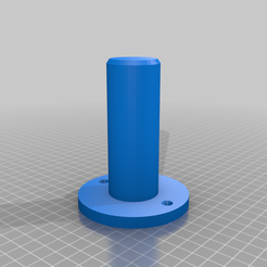 wallhanger-narrow-3.png Ender 3 Wall hanger for filament (and Bobbin if needed)