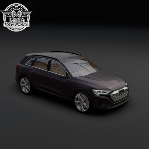Audi Q8 E-Tron Quattro 2024