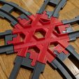 IMG_20190510_104713.jpg Lego DUPLO compatible 3-way train track crossing