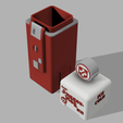 7.png JUGGERNOG PERK MACHINE 3MF - 3D PRINTABLE - CALL OF DUTY ZOMBIES
