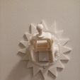 20170523_214107.jpg STL file Steampunk Mechanical Light Switch・Model to download and 3D print