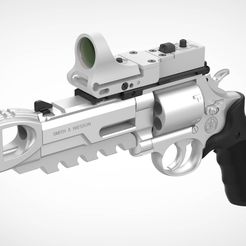 2.161.jpg Modèle imprimé en 3D Smith & Wesson 629 Performance Center modifié