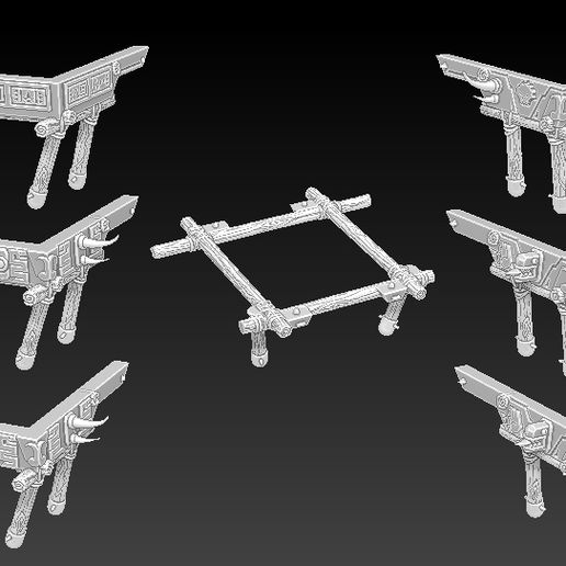 Howdah-Modern-08.jpg Saurian Stegy-Howdah 2.0 - Modern Model