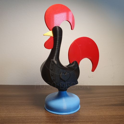 Rooster of Barcellos 3D model