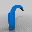 Laringo_V3_Hoja2_7mm.png STL-Datei Video laryngoscope blades number 1, 2, 3 and 4 kostenlos・3D-druckbare Vorlage zum herunterladen