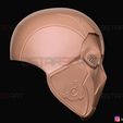 16.jpg Red Hood Mask Damaged - TITANS season 3 - DC comics Cosplay 3D print model