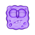 spongbob.obj 海绵宝宝