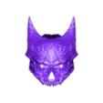 KaijuNo8_01.stl Kaiju No 8 Mask - Moveable Jaw Version - Kafka Hibino Cosplay